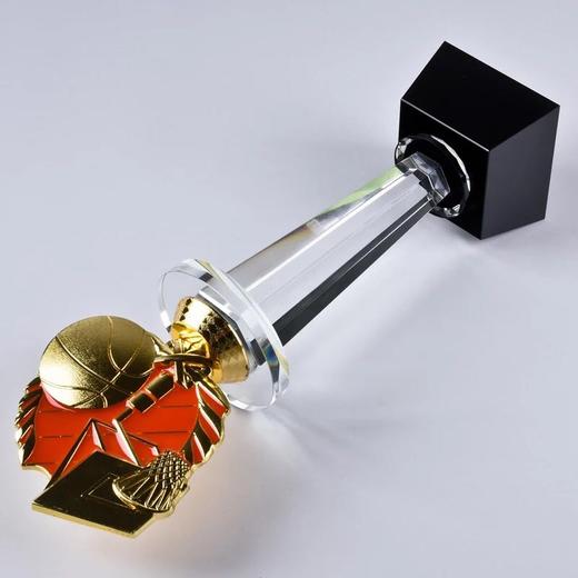 高档篮球水晶奖杯定制NBA比赛运动会MVP篮球赛冠军奖杯定做颁奖 商品图4