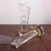 水晶奖杯奖牌定制纪念礼品创意五角星奖杯定做比赛企业年会颁奖 商品缩略图4