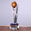 高档钻石水晶奖杯定制定做创意优秀员工颁奖奖品制作刻字 商品缩略图2