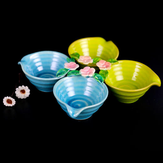 冰裂桃花碟 商品图1