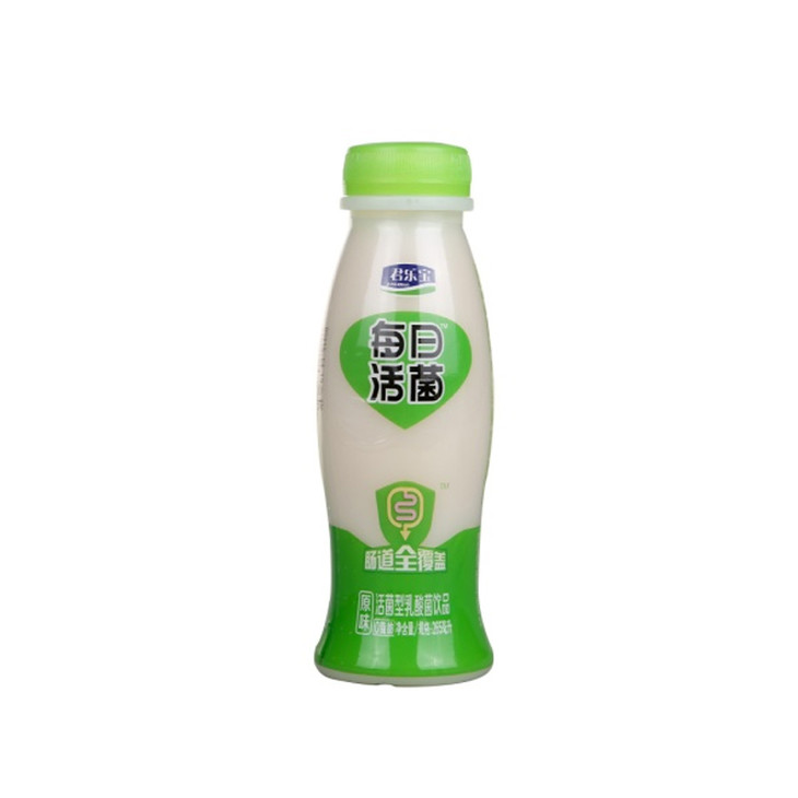 君乐宝每日活菌褐色活性乳酸菌256ml