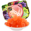 网红抖音 悠哈味觉糖酷露露水果汁软糖52g*6包 商品缩略图0