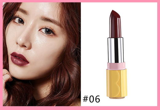 【口红】QIC网红糖果口红 滋润显色不沾杯唇彩化妆品 商品图8