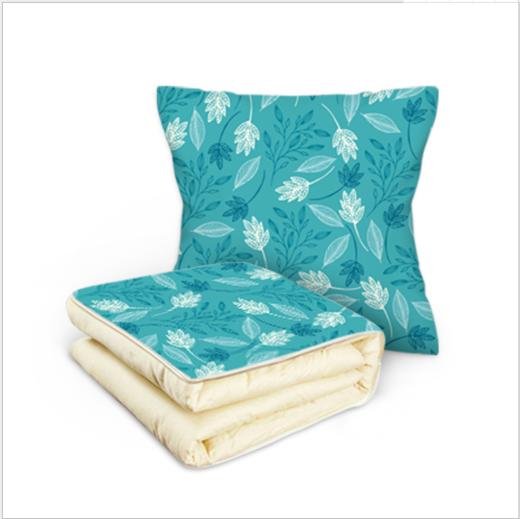 【床上用品】简约多功能抱枕被子办公室两用午休靠垫被汽车空调被 商品图6