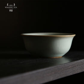 问鼎汝瓷天青收藏款品茗杯（缺货）