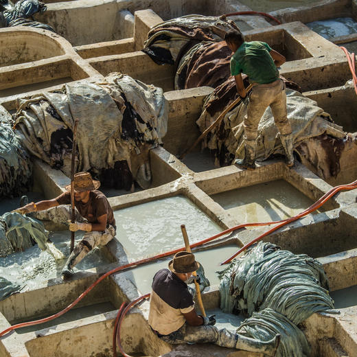 【摩洛哥＋突尼斯】绚丽多彩北非风情、舍夫沙万蓝城、菲斯古城、马拉喀什、撒哈拉沙漠星空16天摄影团 商品图9