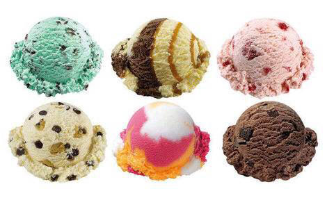 冷冻冰淇淋果肉颗粒的3kg 商品图0