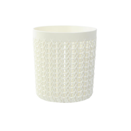 【开学季】镂空多功能小笔筒塑料办公收纳筒 创意学生简约桌面收纳盒 商品图4