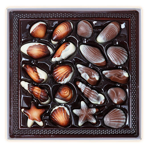 金莎贝壳225g宠物260g榛果酱夹心巧克力 商品图2