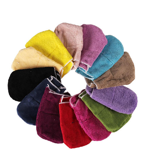 抛光手套皮具清洁上油抛光鞋擦 商品图0