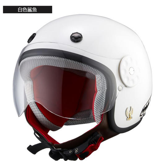 德国NERVE涅夫 电动车儿童头盔3/4盔半盔 商品图1