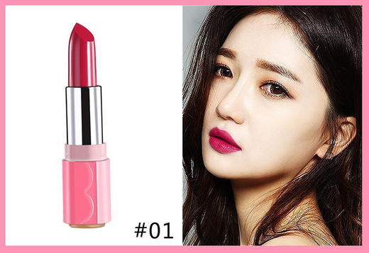 【口红】QIC网红糖果口红 滋润显色不沾杯唇彩化妆品 商品图3