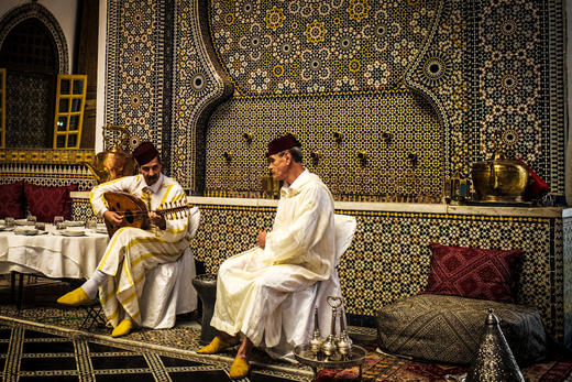 【摩洛哥＋突尼斯】绚丽多彩北非风情、舍夫沙万蓝城、菲斯古城、马拉喀什、撒哈拉沙漠星空16天摄影团 商品图5