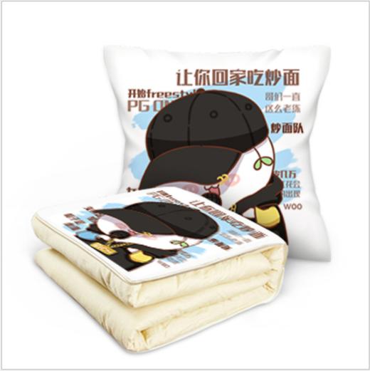 【床上用品】简约多功能抱枕被子办公室两用午休靠垫被汽车空调被 商品图4