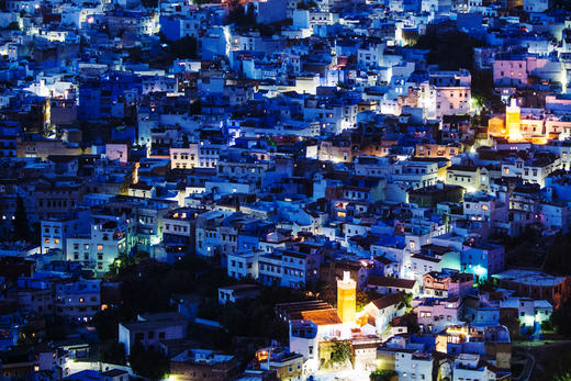 【摩洛哥＋突尼斯】绚丽多彩北非风情、舍夫沙万蓝城、菲斯古城、马拉喀什、撒哈拉沙漠星空16天摄影团 商品图12
