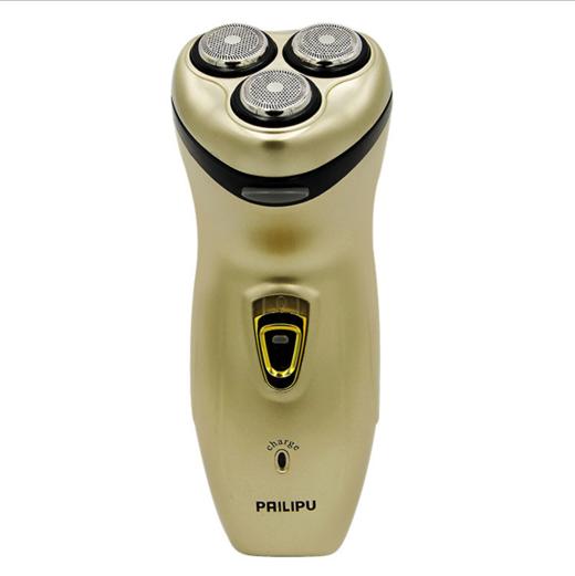 【家用电器】瑞鹰178剃须刀 充电式三刀头浮动水洗刮胡刀电动胡须刀 商品图2