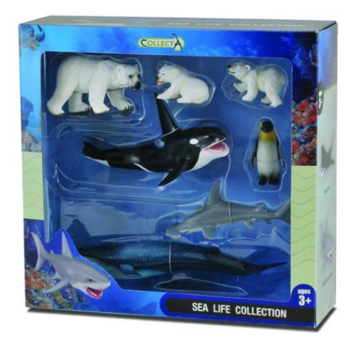 【周边模型】海洋生物模型摆件  潜水员的后儿童时代--把海洋萌物带回家 商品图0