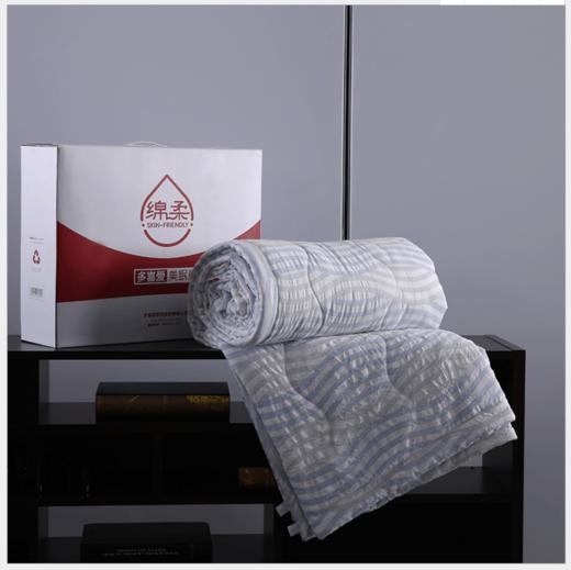 【床上用品】DOHIA/美眠康家纺 水洗棉夏被绵柔空调被 商品图6