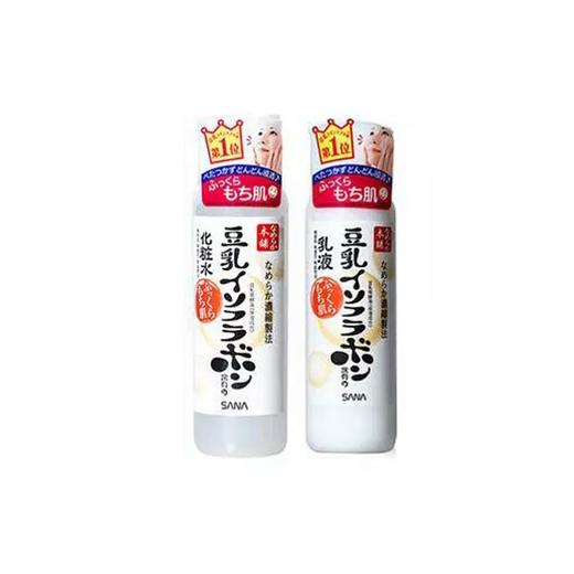 【香港直邮】日本Sana莎娜 豆乳水乳套装 美肌补水保湿150ml 商品图0