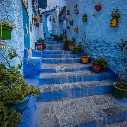 【摩洛哥＋突尼斯】绚丽多彩北非风情、舍夫沙万蓝城、菲斯古城、马拉喀什、撒哈拉沙漠星空16天摄影团 商品图2