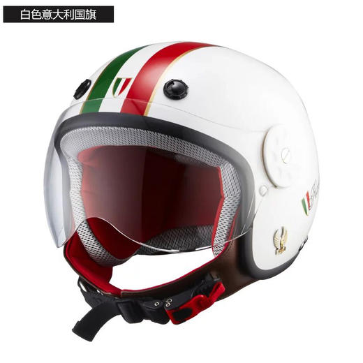 德国NERVE涅夫 电动车儿童头盔3/4盔半盔 商品图2