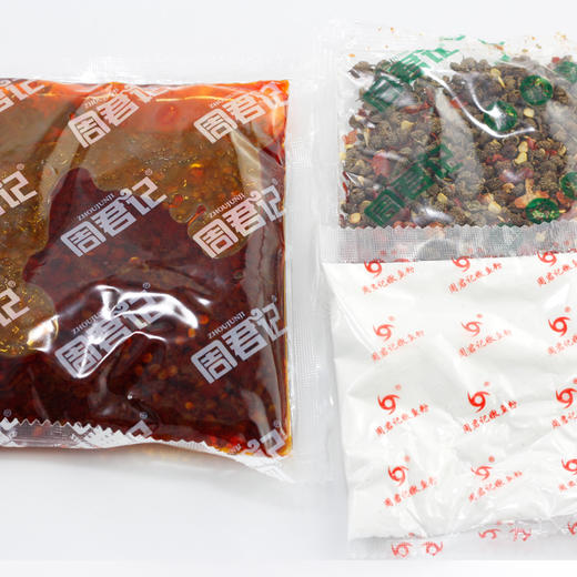 周君记青花椒水煮鱼调料180g 商品图3