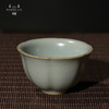 问鼎汝瓷收藏款天青小葵口杯（缺货） 商品缩略图2