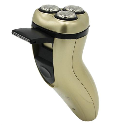 【家用电器】瑞鹰178剃须刀 充电式三刀头浮动水洗刮胡刀电动胡须刀 商品图3