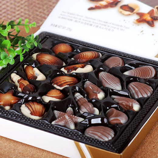 金莎贝壳225g宠物260g榛果酱夹心巧克力 商品图1