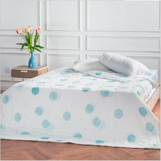 【床上用品】DOHIA/美眠康家纺 水洗棉夏被绵柔空调被 商品图1