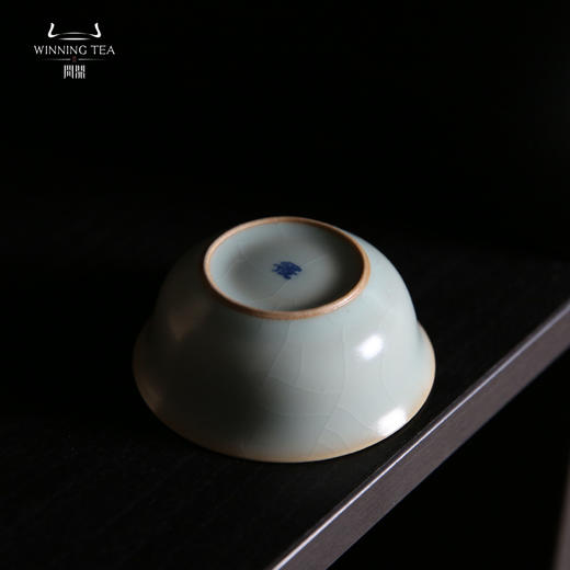 问鼎汝瓷天青收藏款品茗杯（缺货） 商品图1