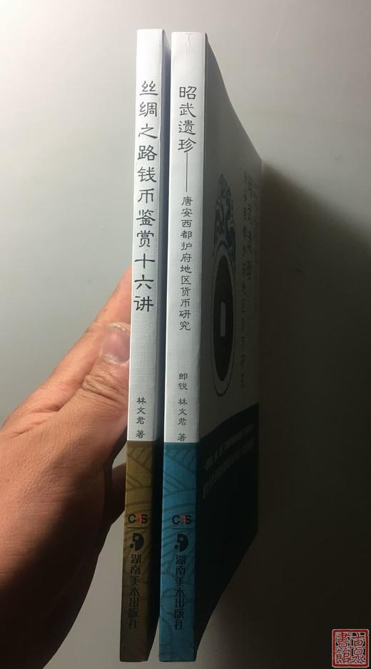 《昭武遗珍》《丝绸之路货币十六讲》总两册 商品图2