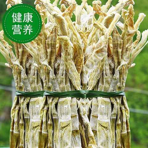 【健康达人】临安天目山笋干农家特产笋新鲜竹笋干「八成干低盐」 商品图3