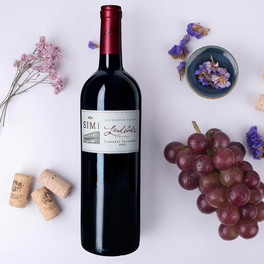 美国思美酒庄山脊赤霞珠干红葡萄酒2015 商品图1