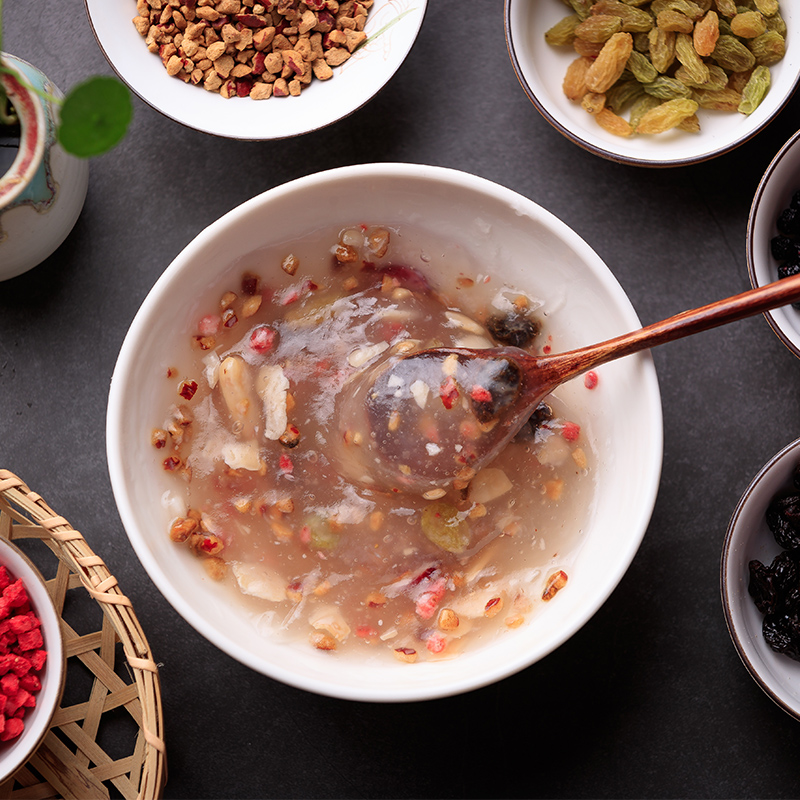 佳藕天成 缤纷水果藕粉 450g 9种营养一口搞定