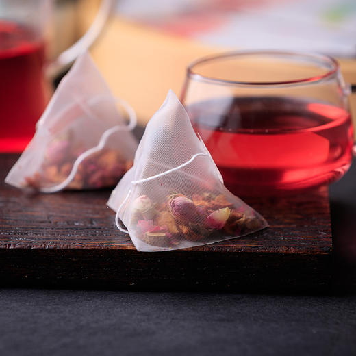 佳藕天成 荷叶玫瑰茶 60g 商品图5