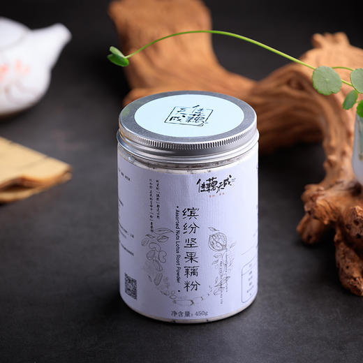 缤纷坚果藕粉 商品图4