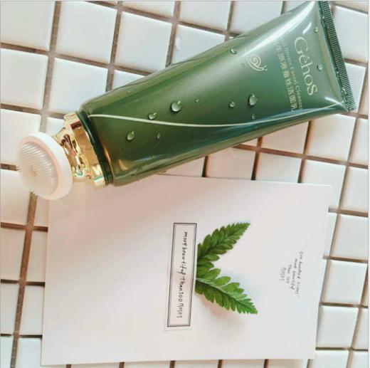 洗刷二合一泡沫绵蜜细腻深层清洁不绷紧，姬存希蜗牛原液蚕丝洁面乳。补水保湿去黑头深层清洁带刷头卸妆 男女通用 商品图5