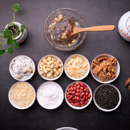 缤纷坚果藕粉 商品图1