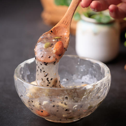 缤纷坚果藕粉 商品图2