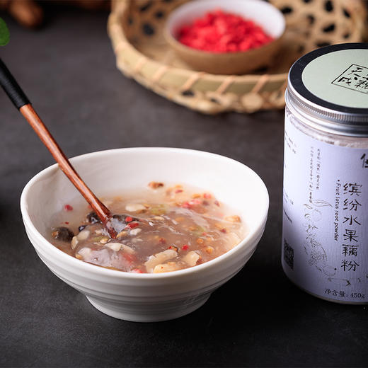 佳藕天成 缤纷水果藕粉 450g 9种营养一口搞定 商品图1