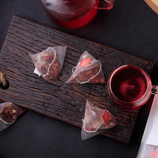 佳藕天成 荷叶玫瑰茶 60g 商品图3