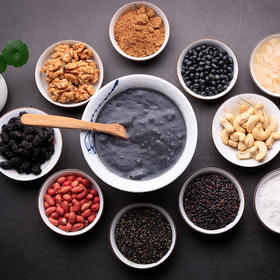 佳藕天成 黑谷藕粉 380g 黑色食养