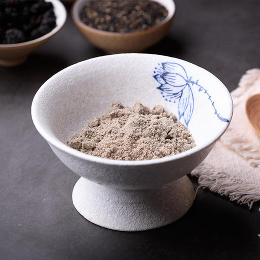 佳藕天成 黑谷藕粉 380g 黑色食养 商品图2