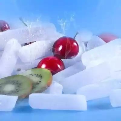 食品级干冰易挥发品(提前一天下单)建议买干冰桶储存【雪尔商行】 商品图2