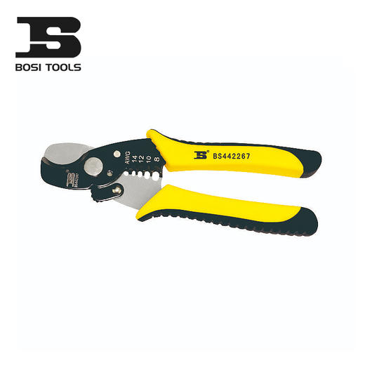 波斯 电缆剥线钳 L168mm BS442267 商品图0