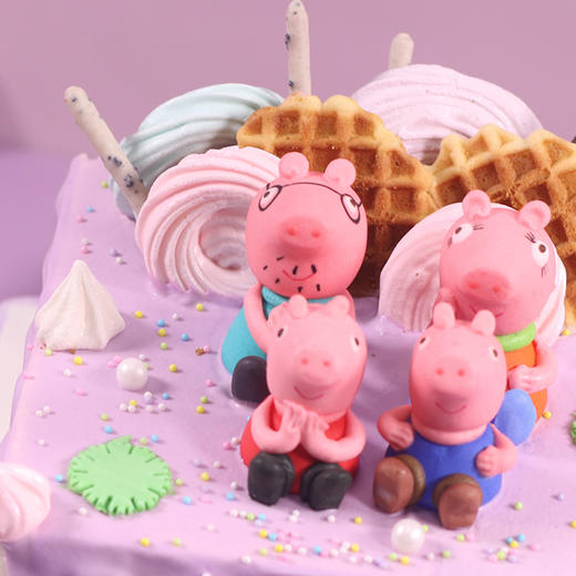 388粉红猪一家亲+288鲜花套餐 商品图4