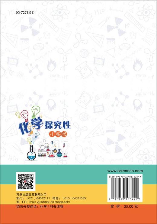 化学探究性小实验 商品图1