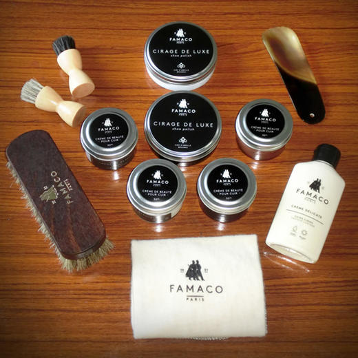 皮革护理套装礼品盒 商品图1