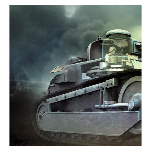 勇敢孩子的武器世界 陆地泰坦 商品图2